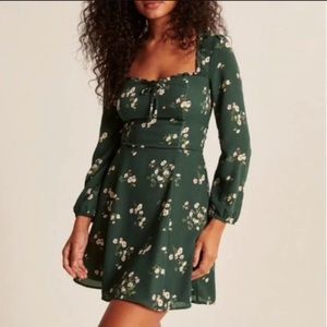 Evergreen Mini Dress NWT